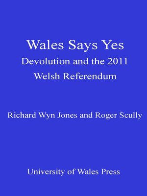 cover image of Wales Says Yes